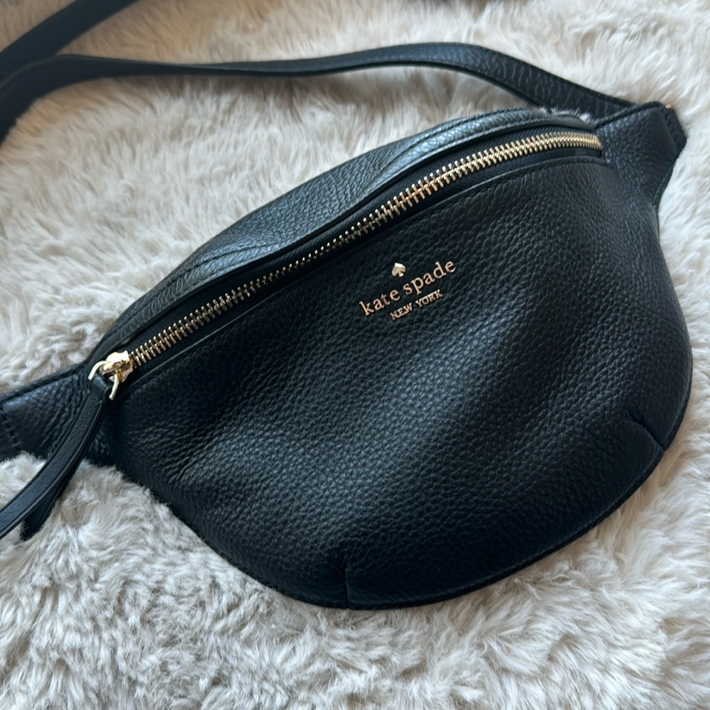 Kate Spade black waist pack